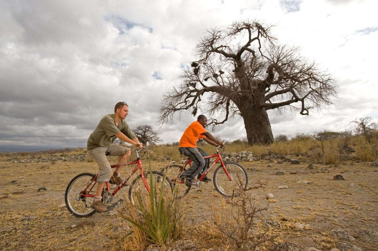 Migunga Tented Camp Mto wa Mbu Dış mekan fotoğraf