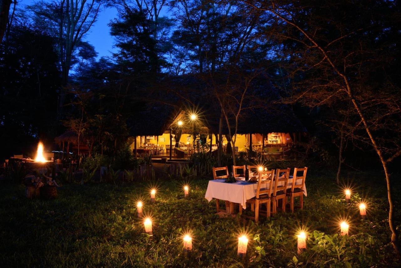 Migunga Tented Camp Mto wa Mbu Dış mekan fotoğraf