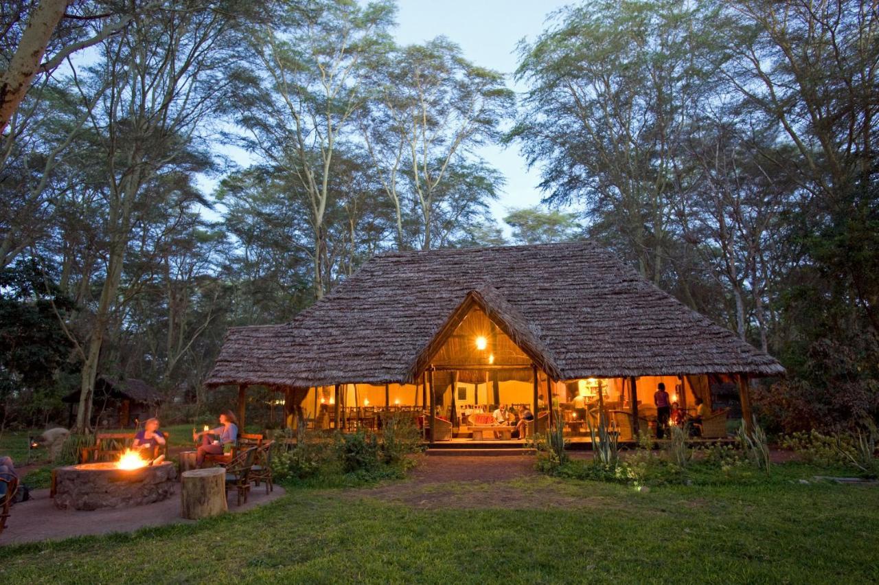 Migunga Tented Camp Mto wa Mbu Dış mekan fotoğraf